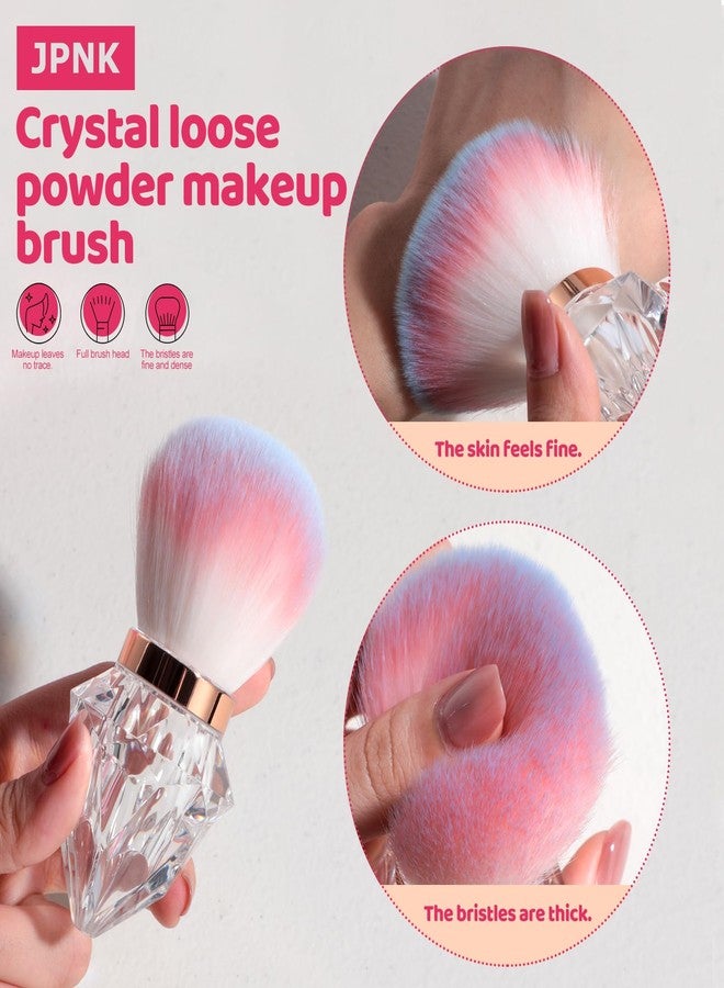 JPNK 20PCS Makeup Sponges Set with Powder Puff Brush for Liquid, Cream, and Powder And Small Mini Figure Makeup Sponge - Image 5